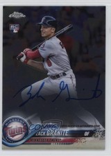 2018 Topps Chrome Rookie Auto Zack Granite #RA-ZG Auto 0az0