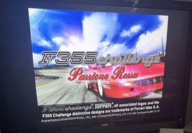 F355 Challenge: Passione Rossa (Sega Dreamcast, 2000) (Disc Only) Great Shape.