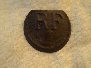 fregio Adrian Francese Zuavi WW1