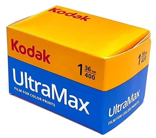 Kodak Color Negative Film 35mm ULTRAMAX400 36 Exposures 10 Rolls - Image 2 of 4
