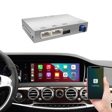 Für Benz S-Klasse W222 NTG5.0 Wireless Carplay Android Auto Nachrüstsatz Decoder Für Benz S-Klasse W222 NTG5.0 Wireless Carplay Android Auto Nachrüstsatz Decoder