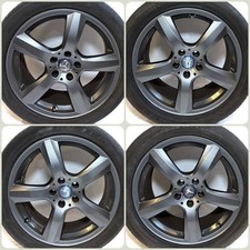 Mercedes CLS C218 / X218 Original Alu-Felgen 18 Zoll Reifen 255/40 & 285/35 R18