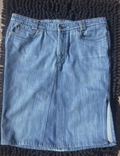 🩵 Gonna in jeans Burberry London originale taglia 42🩵