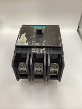 Used Siemens BQD350 Molded Case Circuit Breaker 50A 3-Phases 480V⚪️