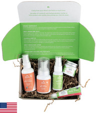 Earth Mama A Little Something for Baby Gift Box: Safe Skincare Set for Newborns