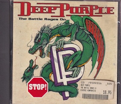 DEEP PURPLE ''The Battle Rages On'' CD-Album