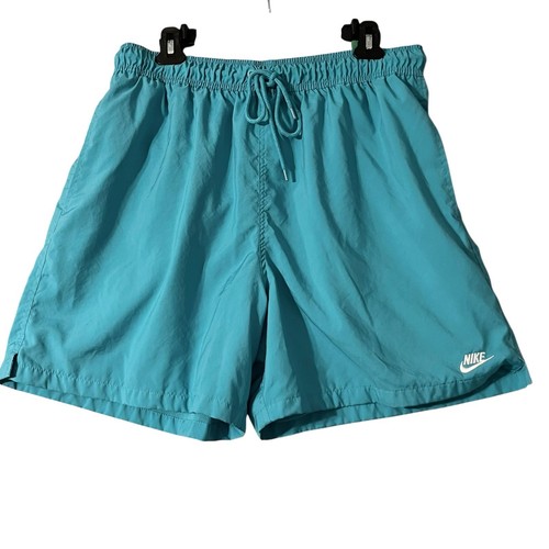 Nike Shorts Men XL Teal Club Woven 6" Flow Dusty Cactus Soft Mesh Basketball