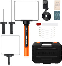 4 in 1 Hot Wire Electric Foam Cutter Kit, Styrofoam Cutting Tool 15W/ 6V with Ca