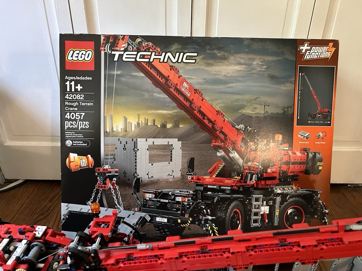 Technic 42082 Best Lego Technic Starter Set LEGO® Technic™ Rough