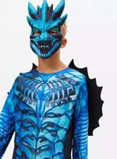 BRANDNEW AND UNWORN ( BLUE  DRAGON  COSTUME  )  BRILLIANT 2026