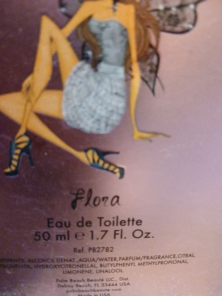 Winx Fairy Couture Eau De Toilette Spray 1.7 Onzas Líquidas Aroma Floral Nuevo En Caja Foto 4 de 4