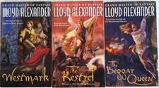 Westmark 1-3, EN, Lloyd Alexander, (The Kestrel, The Beggar Queen)