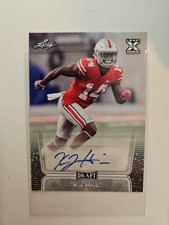 2020 LEAF DRAFT K.J.HILL AUTO CARD BA-KJH READY TO GRADE INVESTMENT GRADE CARD 