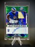 Contenders Optic Jared Verse Green Choice /15 Rookie Patch Autograph 3 Color