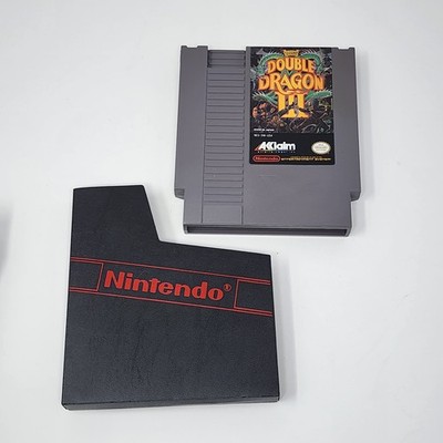Double Dragon III: The Sacred Stones (Nintendo NES) Authentic Cart ONLY - TESTED