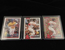 2026 Topps Series 1 Roman Anthony Rookie RC Lot (3) Base Polka Dot Red Sox