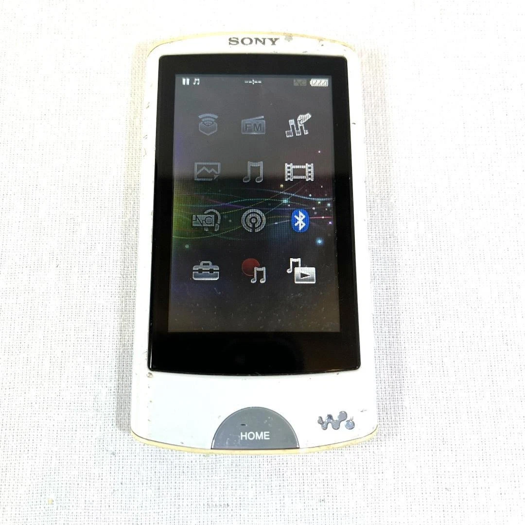 Sony 白色MP3 播放器| eBay