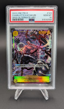 Charlotte Katakuri 2023 One Piece OP03 Alternate Art #123 PSA 10 Gem Mint