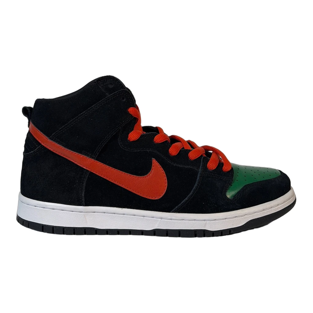 Nike Dunk Premium Sb High Orange for Sale | Authenticity