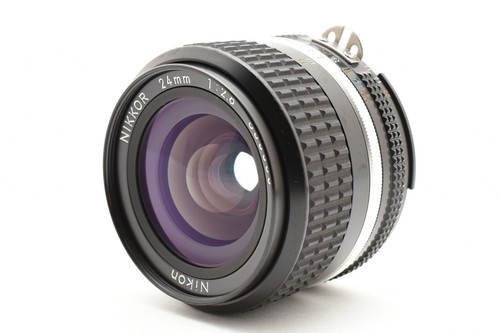 Nikon Ai-s Nikkor AiS 24mm F2.8 MF Wide Angle Prime lens B 2527013 - Picture 2 of 14