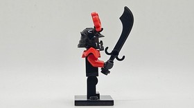 LEGO minifigure Stone Army Warrior njo0075 Ninjago Final Battle 70503 red face