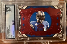 2014 Panini Crown Royale Master Craftsmen Red Calvin Johnson #MC7 MPE 9.5 MT🔥