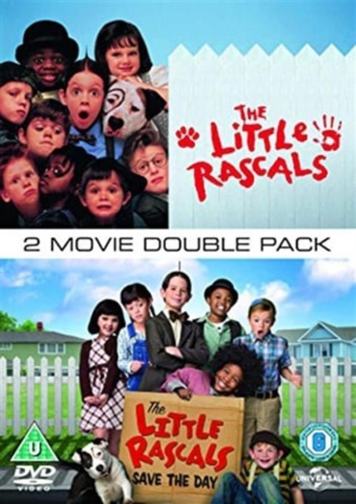 Little Rascals/Little Rascals Save The Day DVD (2014) Travis Tedford