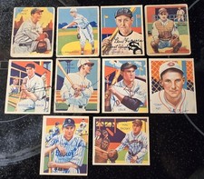1934 & 1935 signed auto Diamond Stars national chicle  scarce