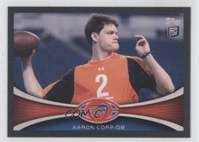 2012 Topps Black 10/57 Aaron Corp #413 1p5