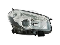 Scheinwerfer Rechts Ohne ZubehöR FüR Nissan Qashqai 2010-2013
