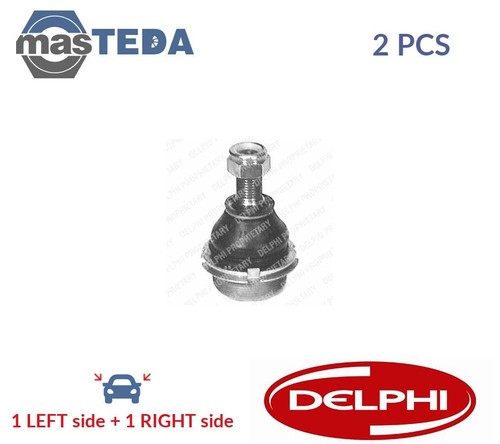 TC368 SUSPENSION BALL JOINT PAIR FRONT DELPHI 2PCS NEW OE REPLACEMENT