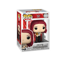 Funko Pop WWE: Lita w/ Championship Belt Figure w/ Protector