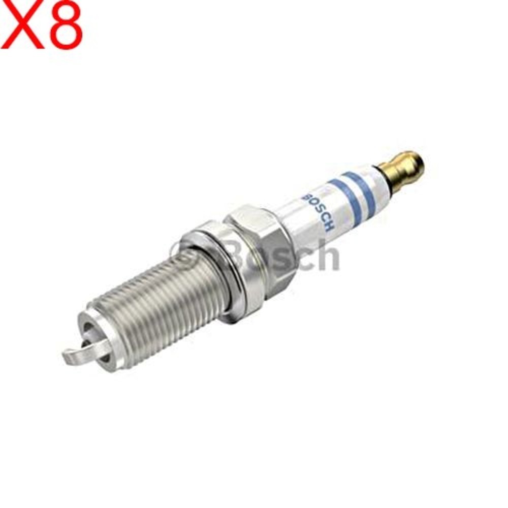 BOSCH X8 Spark Plug For MERCEDES MITSUBISHI Colt ABG ZHONGHUA 01-16 0242240619