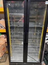 Prodis NT20 Double Glass Door Display Fridge / Drinks Cooler – 458L