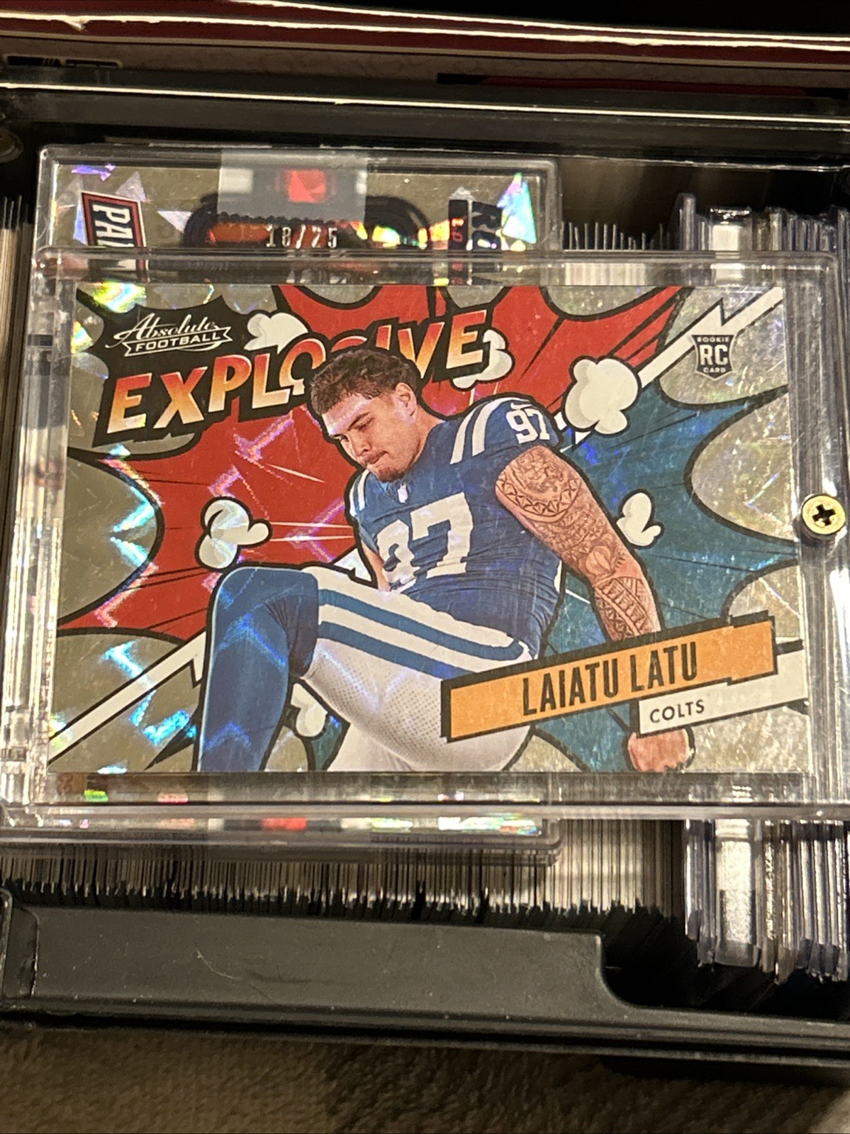2024 Panini Absolute - Explosive Laiatu Latu #EX-LLU (RC)