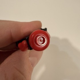 LEGO&reg; Red She-Hulk Minifig sh0372 Marvel Super Heroes Angry Red & Black 76078