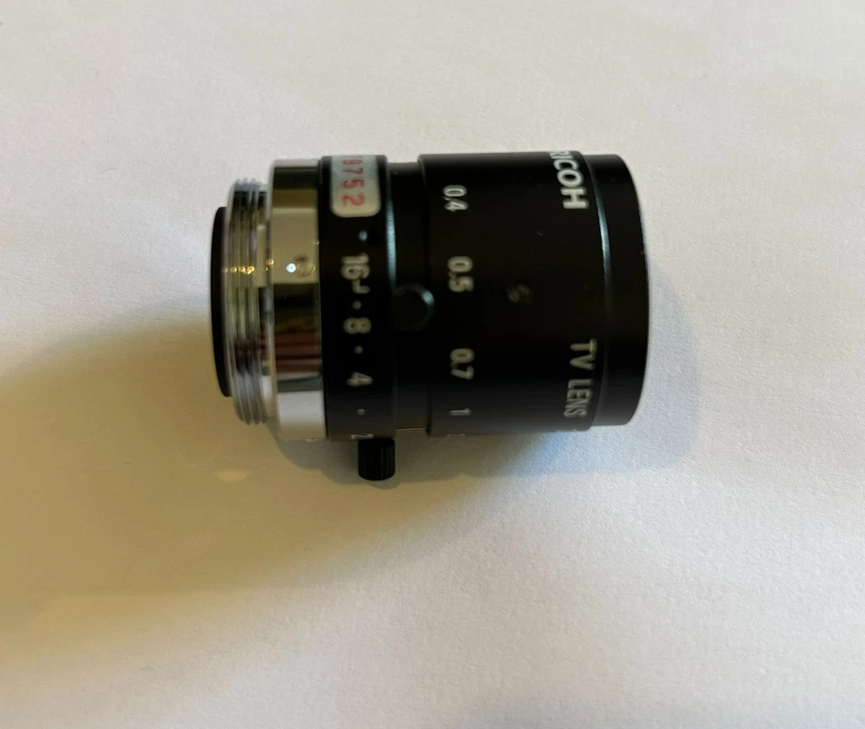 Ricoh Lens FL-CC3516-2M 35mm F1:1.6 - Image 2 of 4