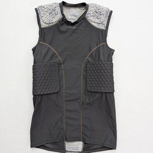 Chemise De Protection McDavid Hex Sternum - Homme Taille S - Blanc/Gris - Protection Poitrine