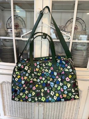 Sandy Liang x Away Large Every Day Duffle Tote Sold Out Limited Edition Green