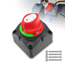 240A Remote Battery Disconnect Switch 12V w/ LED Display Kill Switch for Car RV