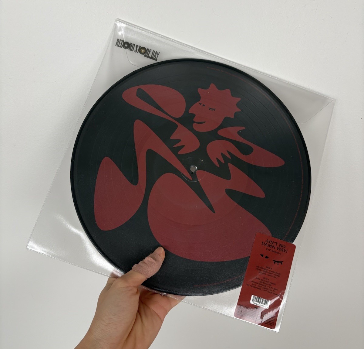 Rin' 光明 CD Kaytranada AIN'T NO DAMN WAY Picture Disc Vinyl RSD 2026 Vinyl