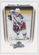 2005-06 Upper Deck MVP Darius Kasparaitis #257 0a1