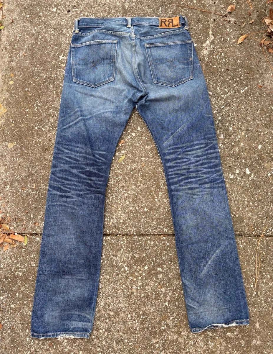 RRL Denim Jeans Men's Regular 34 in Inseam for sale | eBay