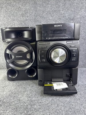 Sony Mini Hi-Fi Component System MHC-EC69i CD Receiver iPod Dock Tested Working