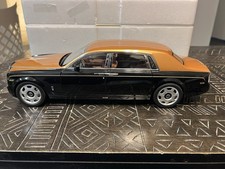 1:18 Kyosho Rolls Royce Phantom EWB Black/Gold