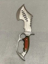  Hatchet Knife Kitchen Axe Stainless Steel Layered Wood Handle  Pakistan