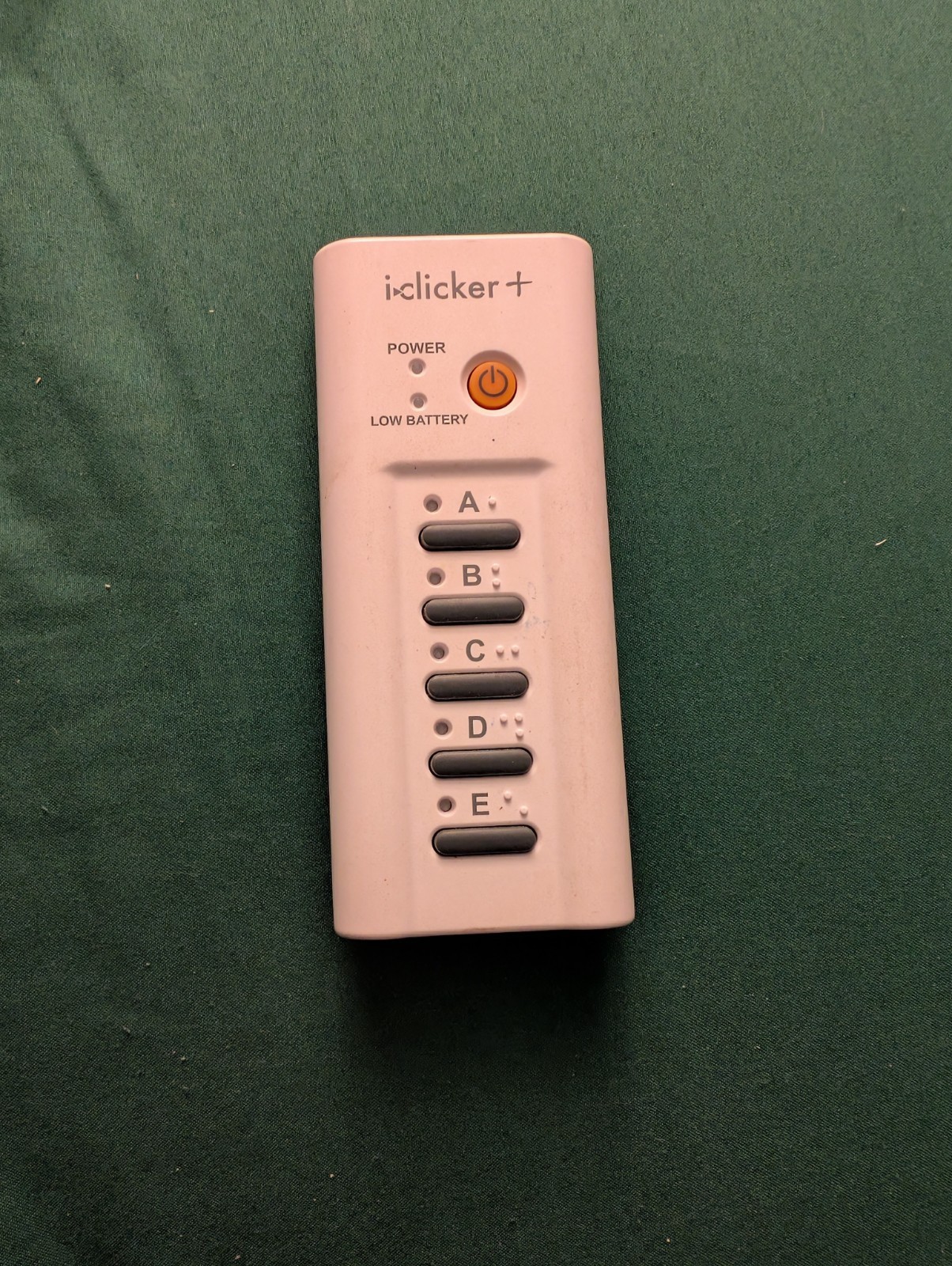 iClicker Plus Student Response Remote Control