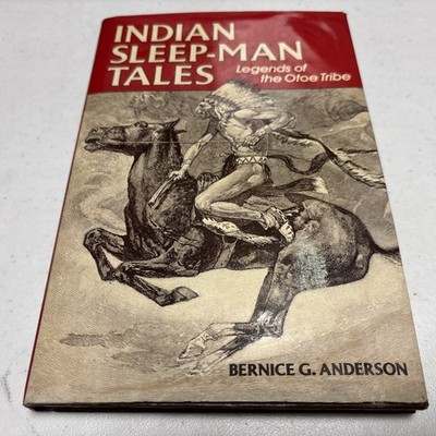 Anderson, Bernice G. INDIAN SLEEP MAN TALES 1967 Hardcover w/ DJ