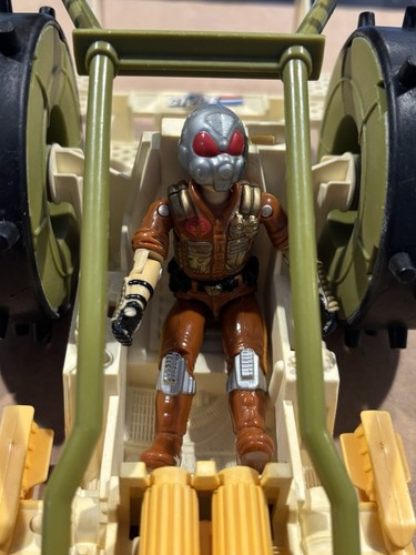 Gi Joe Arctic Blast + GI JOE Charbroil Originali Hasbro 1988 Vintage - Imagen 2 de 20