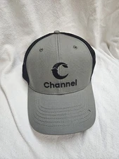 NWT CHANNEL SEED CORN BEANS DEKALB PIONEER FARMING SNAPBACK TRUCKER HAT CAP